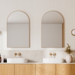 The Image Features a Stylish Bathroom from Oak and Stone Renovations