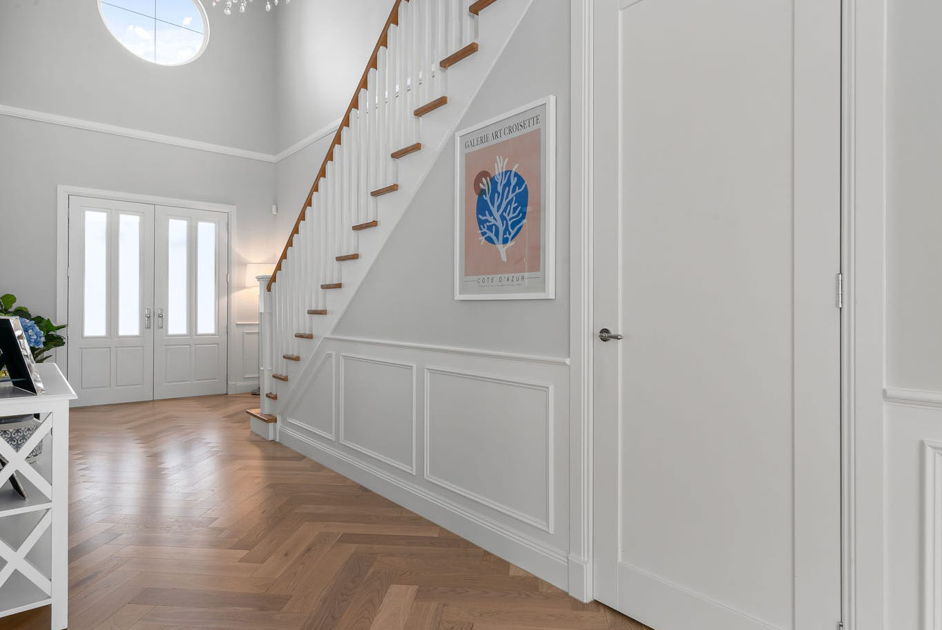 Entrance Renovation by Oaks and Stone Renovations