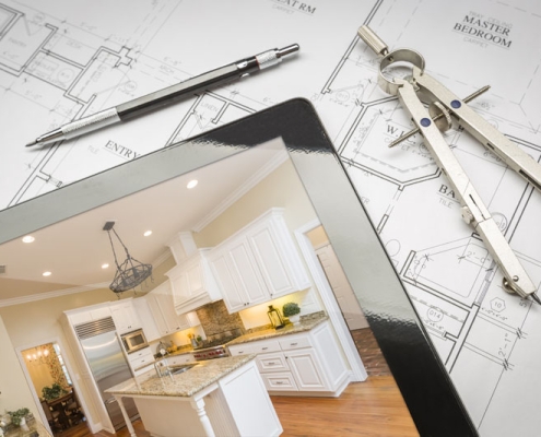 Interior Renovation by Oak and Stone Renovations