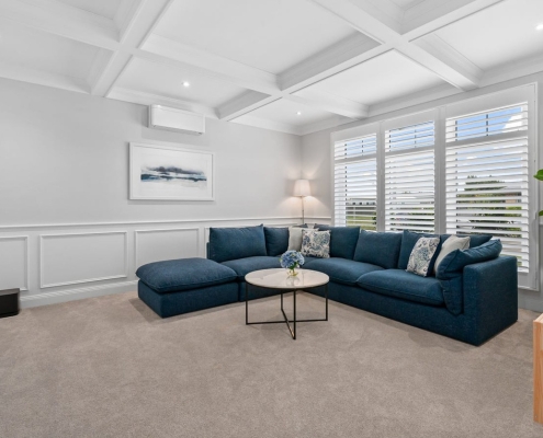 TV Lounge Renovations by Oak and Stone Renovations
