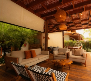Luxury Outdoor Space